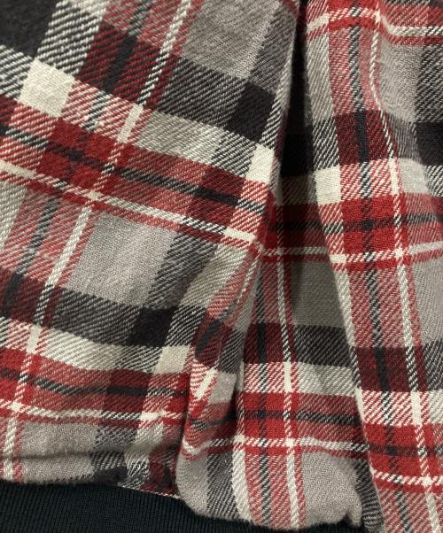 Hysteric Glamour（ヒステリックグラマー）Hysteric Glamour (ヒステリックグラマー) ニューレイドツイル A-2 ジャケット ブラック サイズ:Mの古着・服飾アイテム