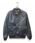 Hysteric Glamour（ヒステリックグラマー）の古着「ニューレイドツイル A-2 ジャケット」｜ブラック