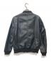 Hysteric Glamour (ヒステリックグラマー) ニューレイドツイル A-2 ジャケット ブラック サイズ:M：11000円