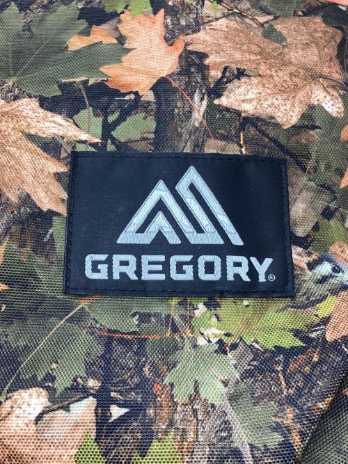 GREGORY（グレゴリー）GREGORY (グレゴリー) コットンウッドカモバックパック カーキの古着・服飾アイテム