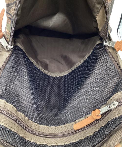 GREGORY（グレゴリー）GREGORY (グレゴリー) コットンウッドカモバックパック カーキの古着・服飾アイテム