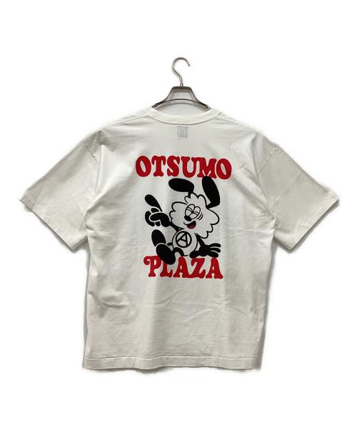 VERDY（ヴェルディ）VERDY (ヴェルディ) プリントTシャツ ホワイト サイズ:XXLの古着・服飾アイテム