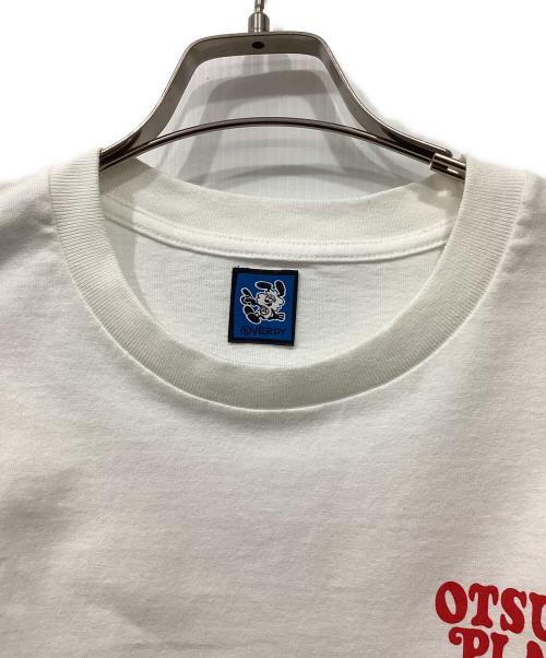 VERDY（ヴェルディ）VERDY (ヴェルディ) プリントTシャツ ホワイト サイズ:XXLの古着・服飾アイテム