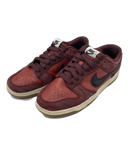 NIKE（ナイキ）NIKE (ナイキ) ローカットスニーカー レッド サイズ:26.5の古着・服飾アイテム