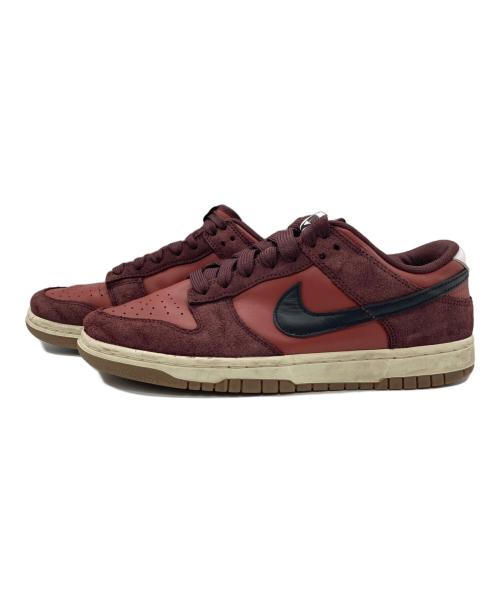 NIKE（ナイキ）NIKE (ナイキ) ローカットスニーカー レッド サイズ:26.5の古着・服飾アイテム