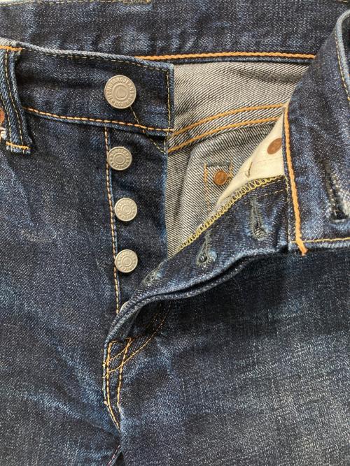 MOMOTARO JEANS（桃太郎ジーンズ）MOMOTARO JEANS (桃太郎ジーンズ) デニムパンツ インディゴ サイズ:28の古着・服飾アイテム