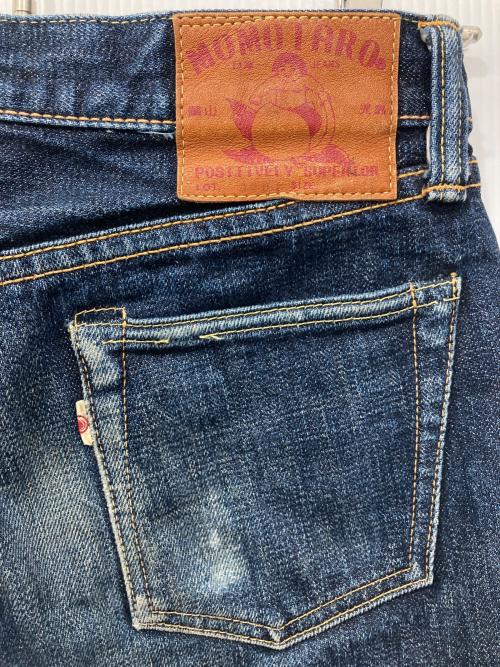 MOMOTARO JEANS（桃太郎ジーンズ）MOMOTARO JEANS (桃太郎ジーンズ) デニムパンツ インディゴ サイズ:28の古着・服飾アイテム
