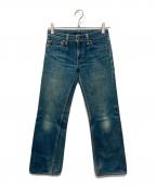 MOMOTARO JEANS桃太郎ジーンズ）の古着「デニムパンツ」｜インディゴ