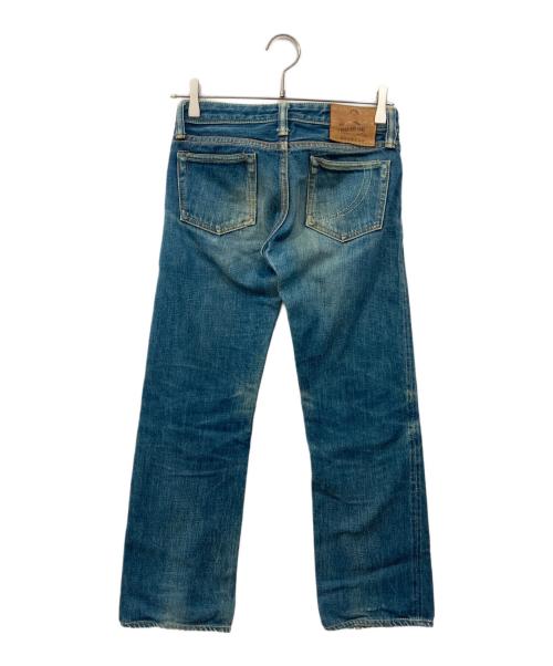 MOMOTARO JEANS（桃太郎ジーンズ）MOMOTARO JEANS (桃太郎ジーンズ) デニムパンツ インディゴ サイズ:W25の古着・服飾アイテム
