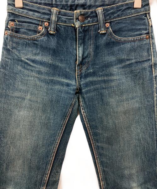 MOMOTARO JEANS（桃太郎ジーンズ）MOMOTARO JEANS (桃太郎ジーンズ) デニムパンツ インディゴ サイズ:W25の古着・服飾アイテム