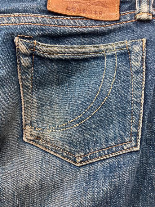 MOMOTARO JEANS（桃太郎ジーンズ）MOMOTARO JEANS (桃太郎ジーンズ) デニムパンツ インディゴ サイズ:W25の古着・服飾アイテム