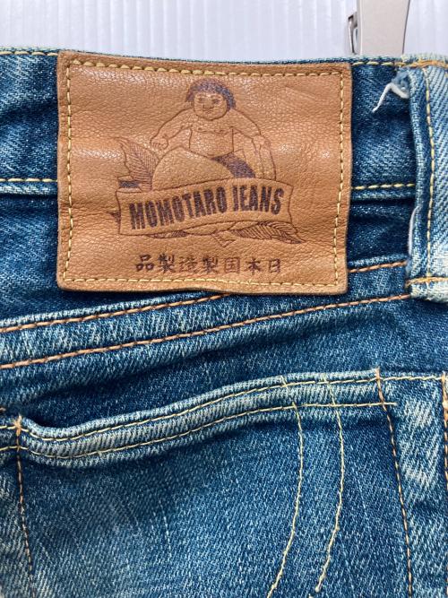 MOMOTARO JEANS（桃太郎ジーンズ）MOMOTARO JEANS (桃太郎ジーンズ) デニムパンツ インディゴ サイズ:W25の古着・服飾アイテム