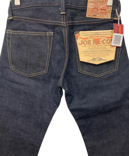 Joe McCOY（ジョーマッコイ）Joe McCOY (ジョーマッコイ) デニムパンツ インディゴ サイズ:W27 未使用品の古着・服飾アイテム