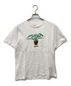 SUPREMEシュプリーム）の古着「Plant Tee」｜ホワイト