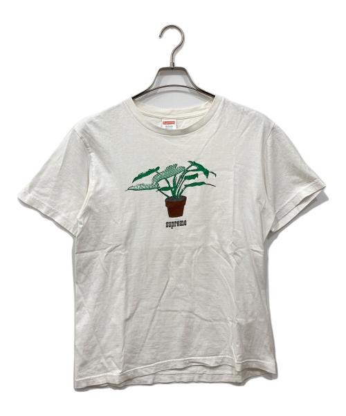 SUPREME（シュプリーム）Supreme (シュプリーム) Plant Tee ホワイト サイズ:Sの古着・服飾アイテム