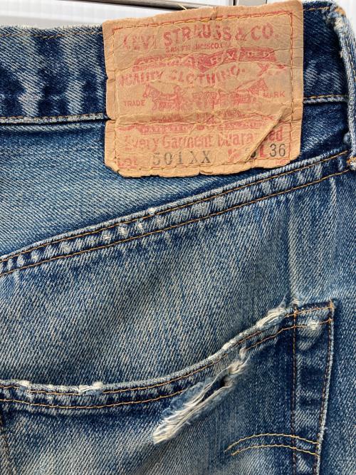 LEVI'S（リーバイス）LEVI'S (リーバイス) 501XXパンツ インディゴ サイズ:W33の古着・服飾アイテム