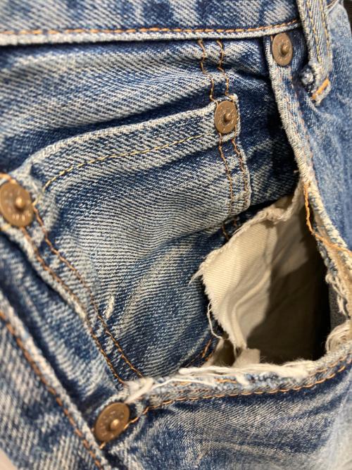 LEVI'S（リーバイス）LEVI'S (リーバイス) 501XXパンツ インディゴ サイズ:W33の古着・服飾アイテム