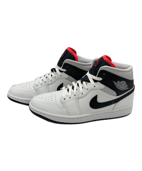 NIKE（ナイキ）NIKE (ナイキ) ハイカットスニーカー ホワイト×ブラック サイズ:27の古着・服飾アイテム