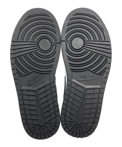 NIKE（ナイキ）NIKE (ナイキ) ハイカットスニーカー ホワイト×ブラック サイズ:27の古着・服飾アイテム