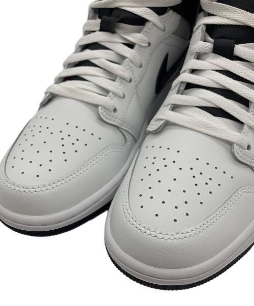 NIKE（ナイキ）NIKE (ナイキ) ハイカットスニーカー ホワイト×ブラック サイズ:27の古着・服飾アイテム