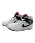 NIKE (ナイキ) ハイカットスニーカー ホワイト×ブラック サイズ:27：10000円