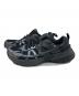 NIKE (ナイキ) ローカットスニーカー ブラック×グレー サイズ:26：5000円