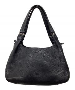 中古・古着通販】PRADA (プラダ) メタルハンドル ワンショルダーバッグ
