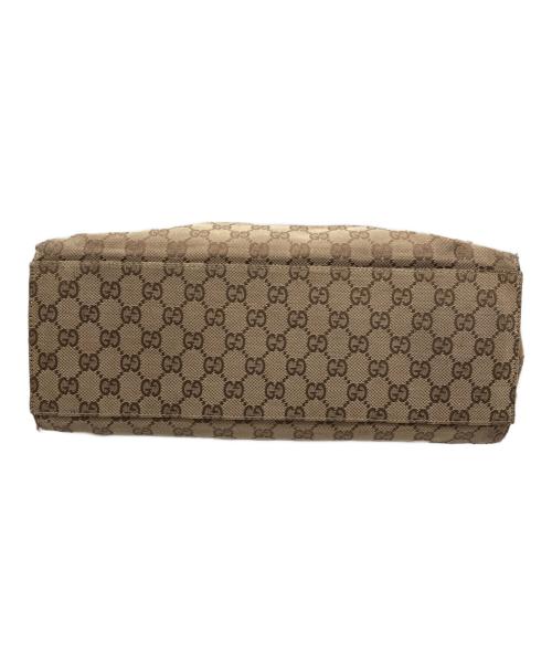 GUCCI（グッチ）GUCCI (グッチ) バンブー ハンドバッグ ベージュの古着・服飾アイテム