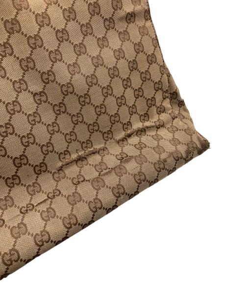 GUCCI（グッチ）GUCCI (グッチ) バンブー ハンドバッグ ベージュの古着・服飾アイテム