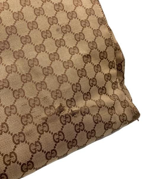 GUCCI（グッチ）GUCCI (グッチ) バンブー ハンドバッグ ベージュの古着・服飾アイテム