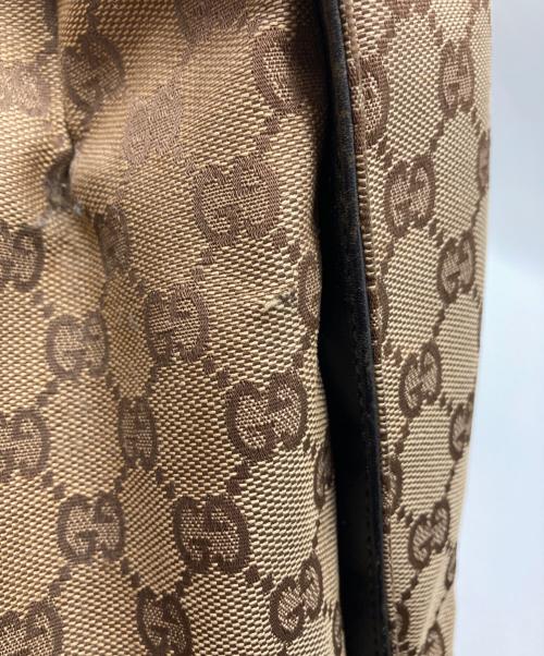 GUCCI（グッチ）GUCCI (グッチ) バンブー ハンドバッグ ベージュの古着・服飾アイテム