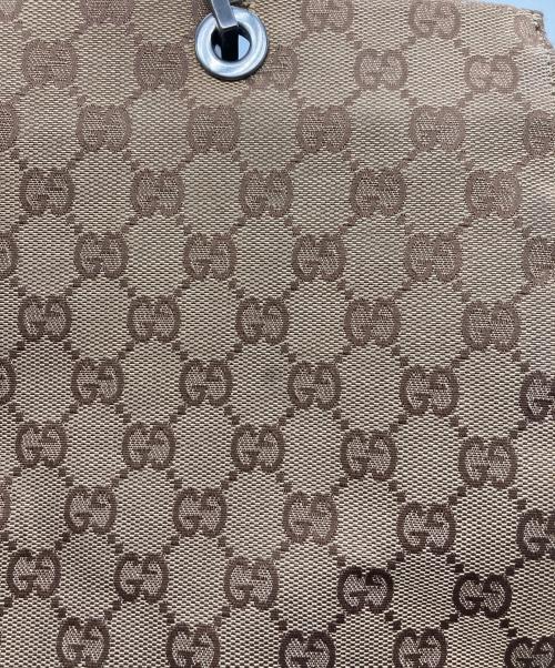 GUCCI（グッチ）GUCCI (グッチ) バンブー ハンドバッグ ベージュの古着・服飾アイテム