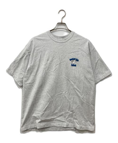 KEBOZ（ケボズ）KEBOZ (ケボズ) Baseball Club Ｔシャツ グレー サイズ:Mの古着・服飾アイテム