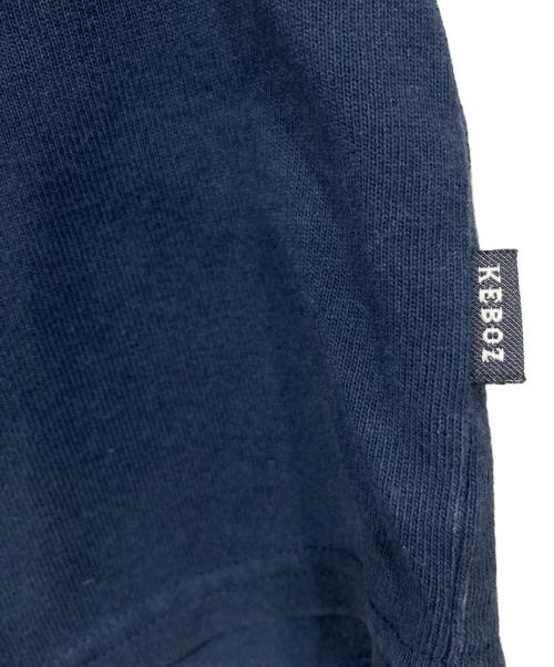 KEBOZ（ケボズ）KEBOZ (ケボズ) ベースボールシャツ ネイビー サイズ:Mの古着・服飾アイテム