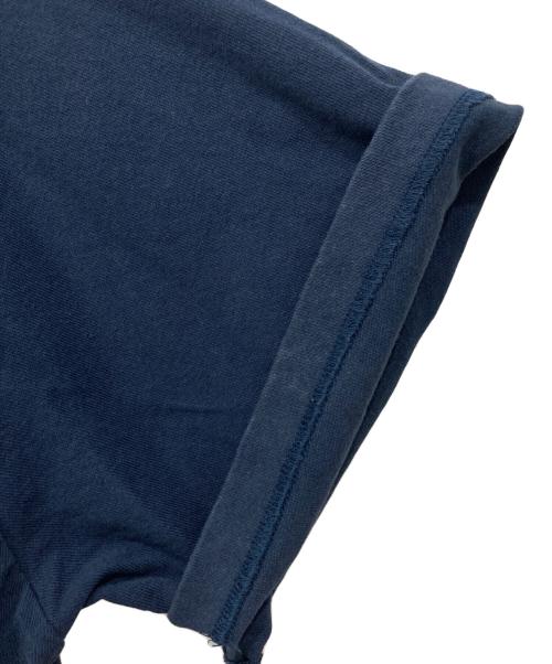 KEBOZ（ケボズ）KEBOZ (ケボズ) ベースボールシャツ ネイビー サイズ:Mの古着・服飾アイテム