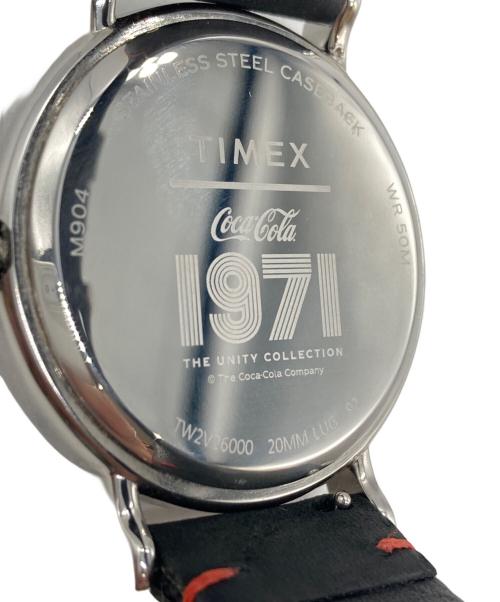 TIMEX（タイメックス）TIMEX (タイメックス) Coca Cola (コカコーラ) 腕時計の古着・服飾アイテム