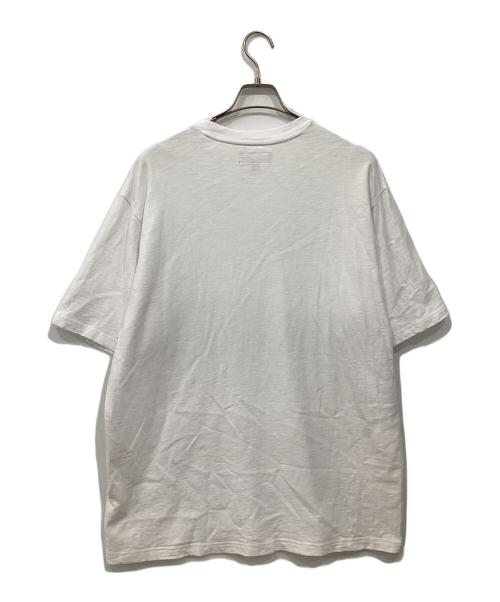 SUPREME（シュプリーム）SUPREME (シュプリーム) カレッジ アップリケ S/S トップ ホワイト サイズ:XLの古着・服飾アイテム