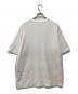 SUPREME (シュプリーム) カレッジ アップリケ S/S トップ ホワイト サイズ:XL：13000円