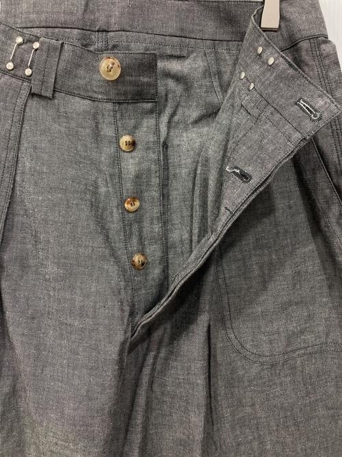 MEMENTOS（メメントス）MEMENTOS (メメントス) ズドンパンツ グレー サイズ:不明の古着・服飾アイテム