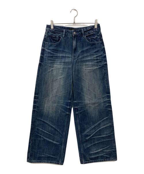 JCAESAR（ジェイシーザー）JCAESAR (ジェイシーザー) デニムパンツ インディゴ サイズ:Mの古着・服飾アイテム
