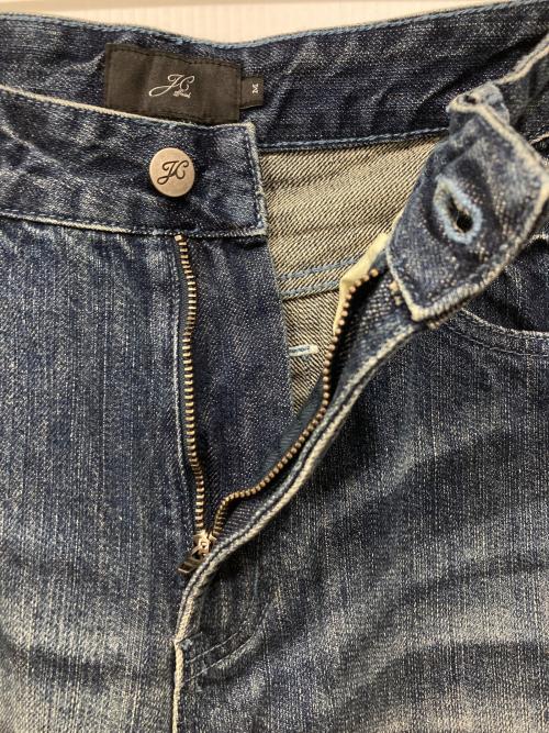 JCAESAR（ジェイシーザー）JCAESAR (ジェイシーザー) デニムパンツ インディゴ サイズ:Mの古着・服飾アイテム
