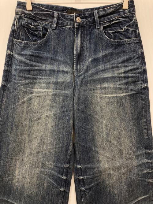 JCAESAR（ジェイシーザー）JCAESAR (ジェイシーザー) デニムパンツ インディゴ サイズ:Mの古着・服飾アイテム