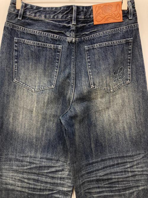 JCAESAR（ジェイシーザー）JCAESAR (ジェイシーザー) デニムパンツ インディゴ サイズ:Mの古着・服飾アイテム