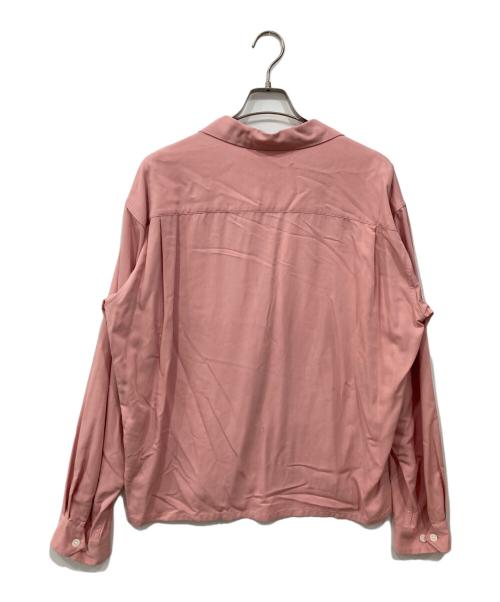 TOWN CRAFT（タウンクラフト）TOWN CRAFT (タウンクラフト) オープンカラーシャツ ピンク サイズ:M(38-40)の古着・服飾アイテム