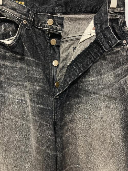 Ballsy.Brothers（ボールジーブラザーズ）BALLSY.BROTHERS (ボールジーブラザーズ) LEE (リー) デニムパンツ グレー サイズ:Mの古着・服飾アイテム