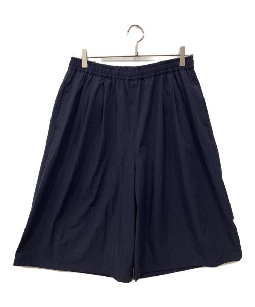 LOTTO（ロット）LOTTO (ロット) 4WAYストレッチナイロンショーツ ネイビー サイズ:Lの古着・服飾アイテム