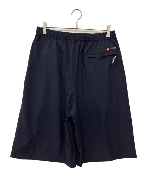 LOTTO（ロット）LOTTO (ロット) 4WAYストレッチナイロンショーツ ネイビー サイズ:Lの古着・服飾アイテム