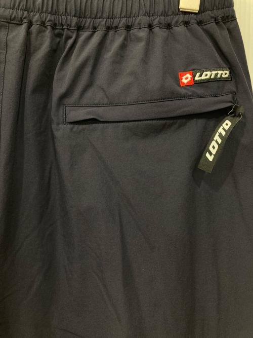 LOTTO（ロット）LOTTO (ロット) 4WAYストレッチナイロンショーツ ネイビー サイズ:Lの古着・服飾アイテム