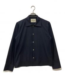 BEAMS（ビームス）の古着「スナップボタンシャツ」｜ネイビー