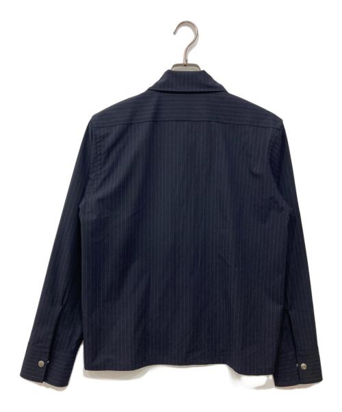 BEAMS（ビームス）BEAMS (ビームス) スナップボタンシャツ ネイビー サイズ:Mの古着・服飾アイテム